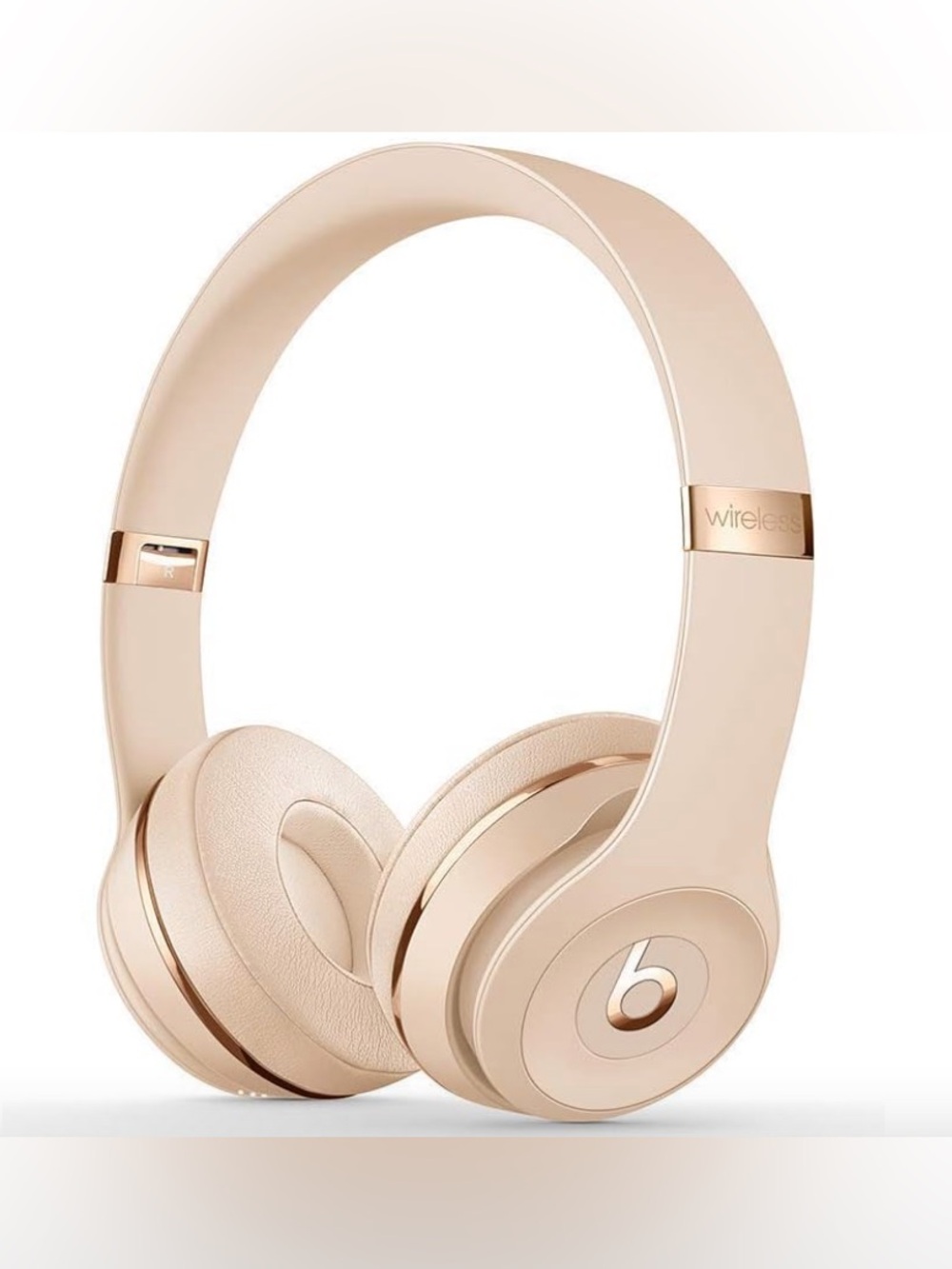 Beats Solo3 Wireless On-Ear Headphones in Satin Gold